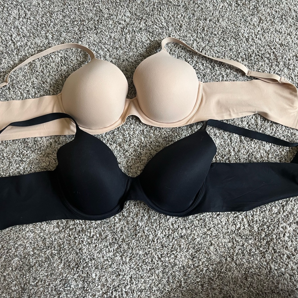 Aerie smoothez NUDE bra